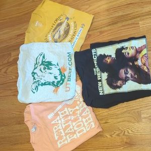 Awesome Graphic Tees Lot of 4 L-XXL